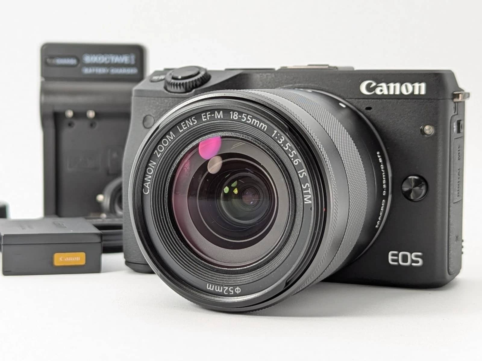 Canon EOS M3 Digital Cameras Black Body Only New