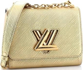 Louis Vuitton Twist Shoulder Bag Women's bags Black Monogram MM New
