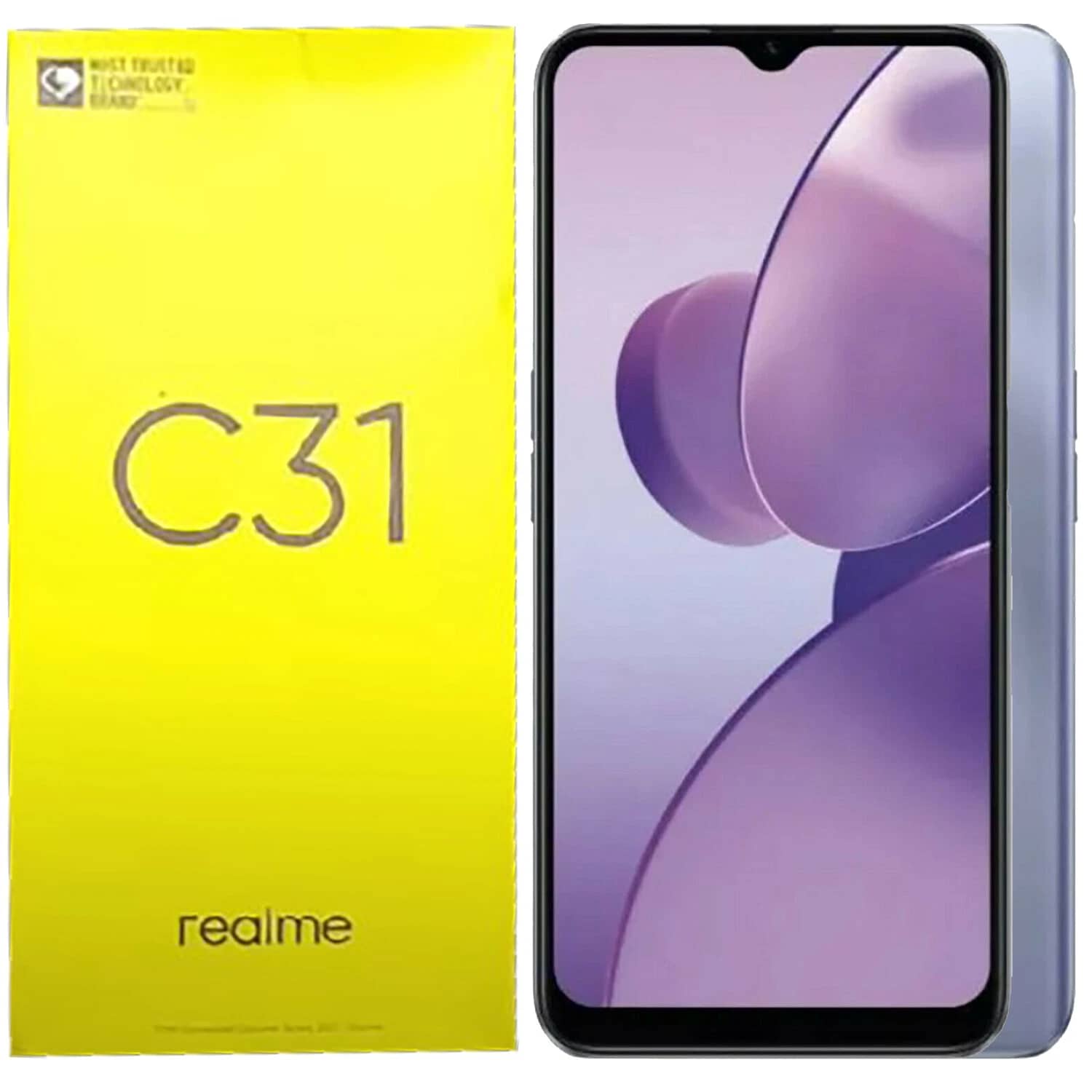 realme C31 Cell Phones Green 64GB Unlocked New