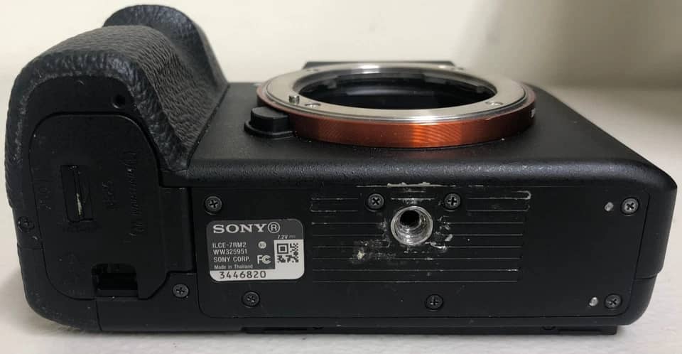 Sony Alpha 7R II Digital Cameras Black Body Only Refurbished - Excellent