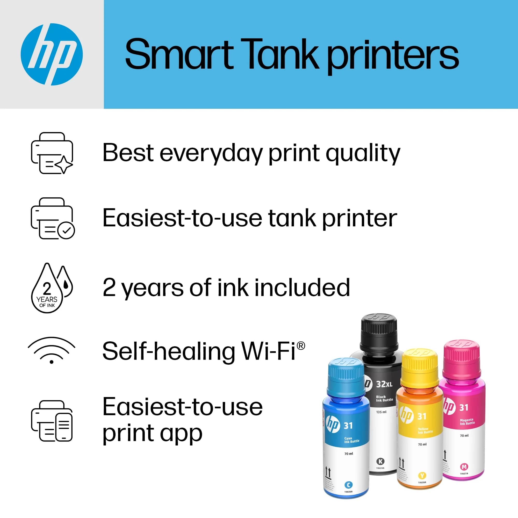HP Smart Tank 5102 Printers New