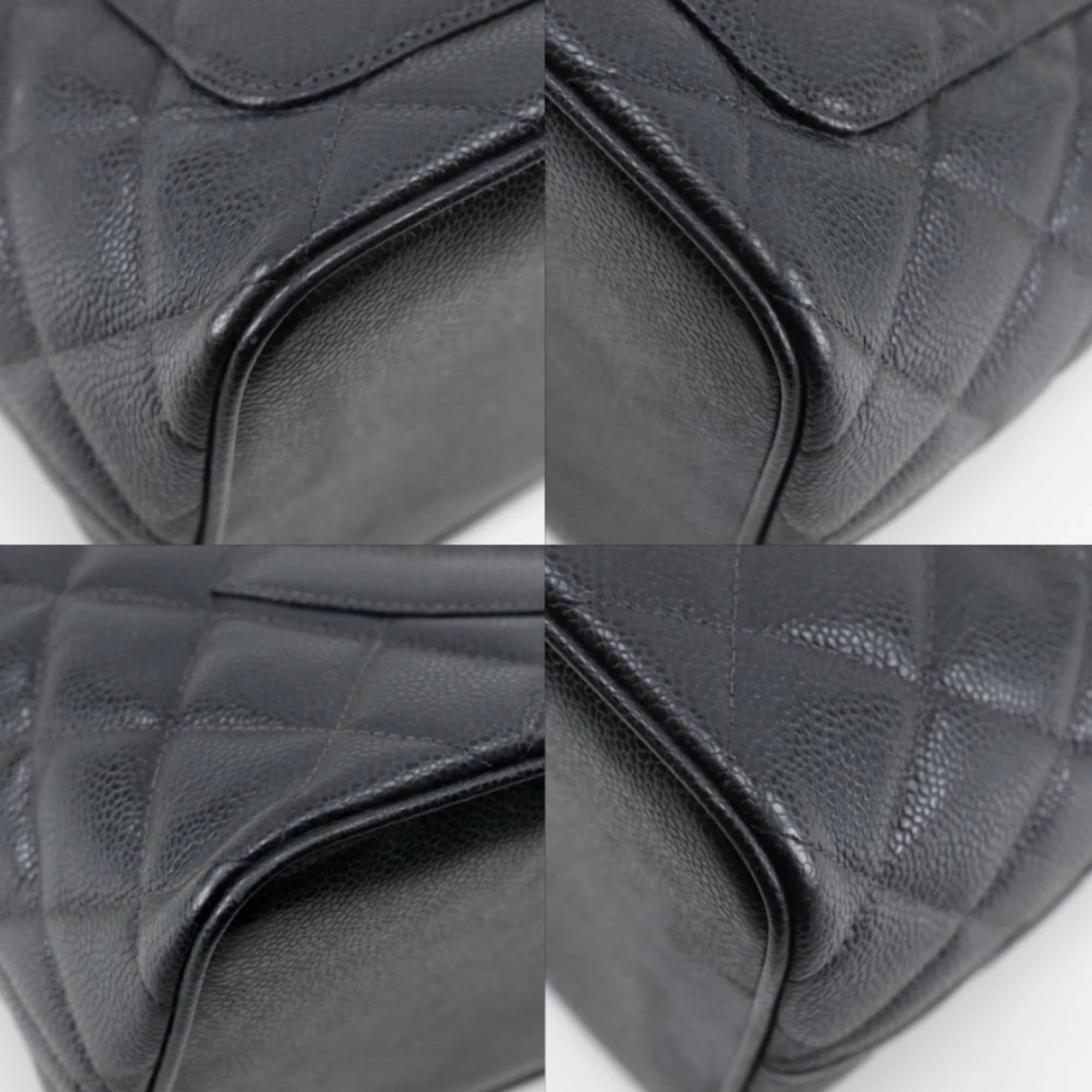 Chanel Medallion Tote Women's bags Black Quilted New