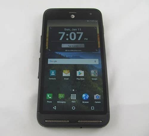Kyocera DuraForce XD Cell Phones Black 16GB AT&T Used - Like New