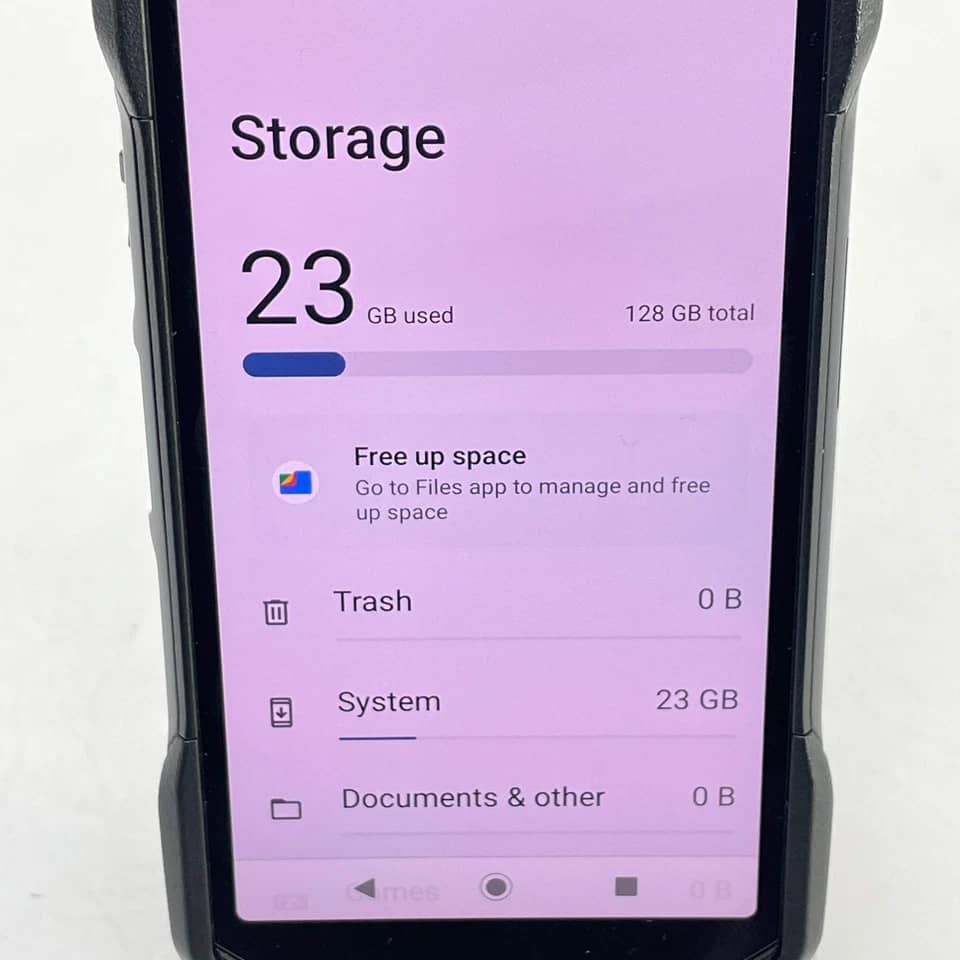 Kyocera DuraForce PRO 3 Cell Phones Black 128GB Verizon Refurbished - Premium