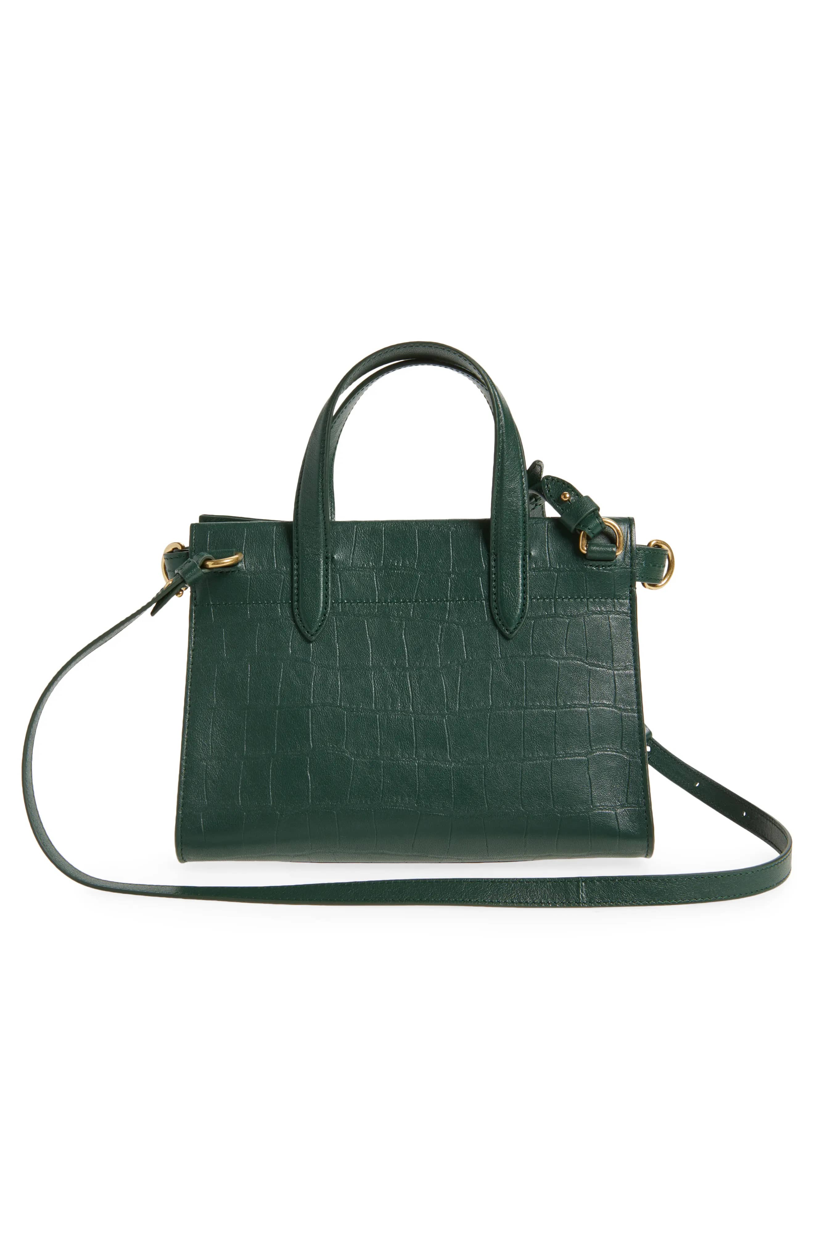 Burberry Cotswolds Tote Women's bags Mini Brown Leather New