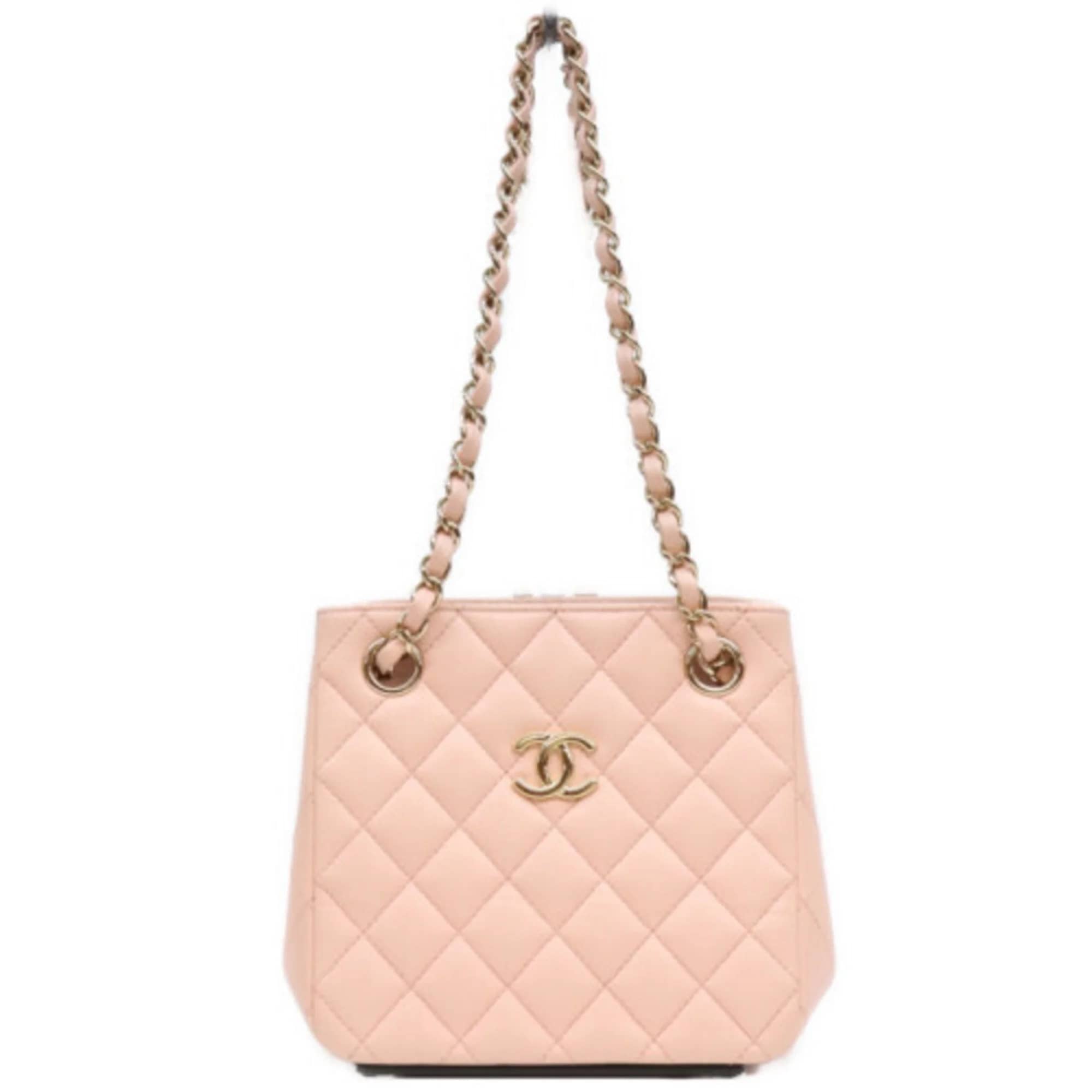 Chanel Bucket Women's bags Mini Black Calfskin New