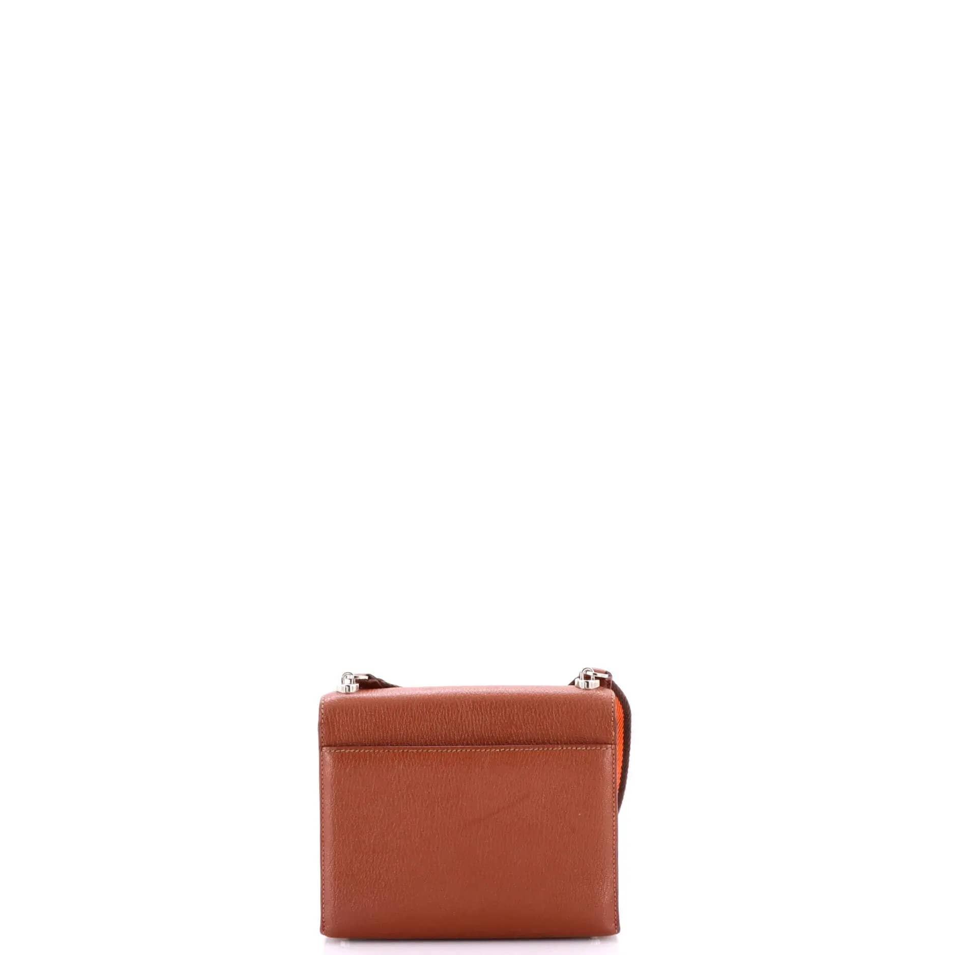 Hermès Verrou Shoulder Bag Women's bags 23 Blue Epsom Gold New