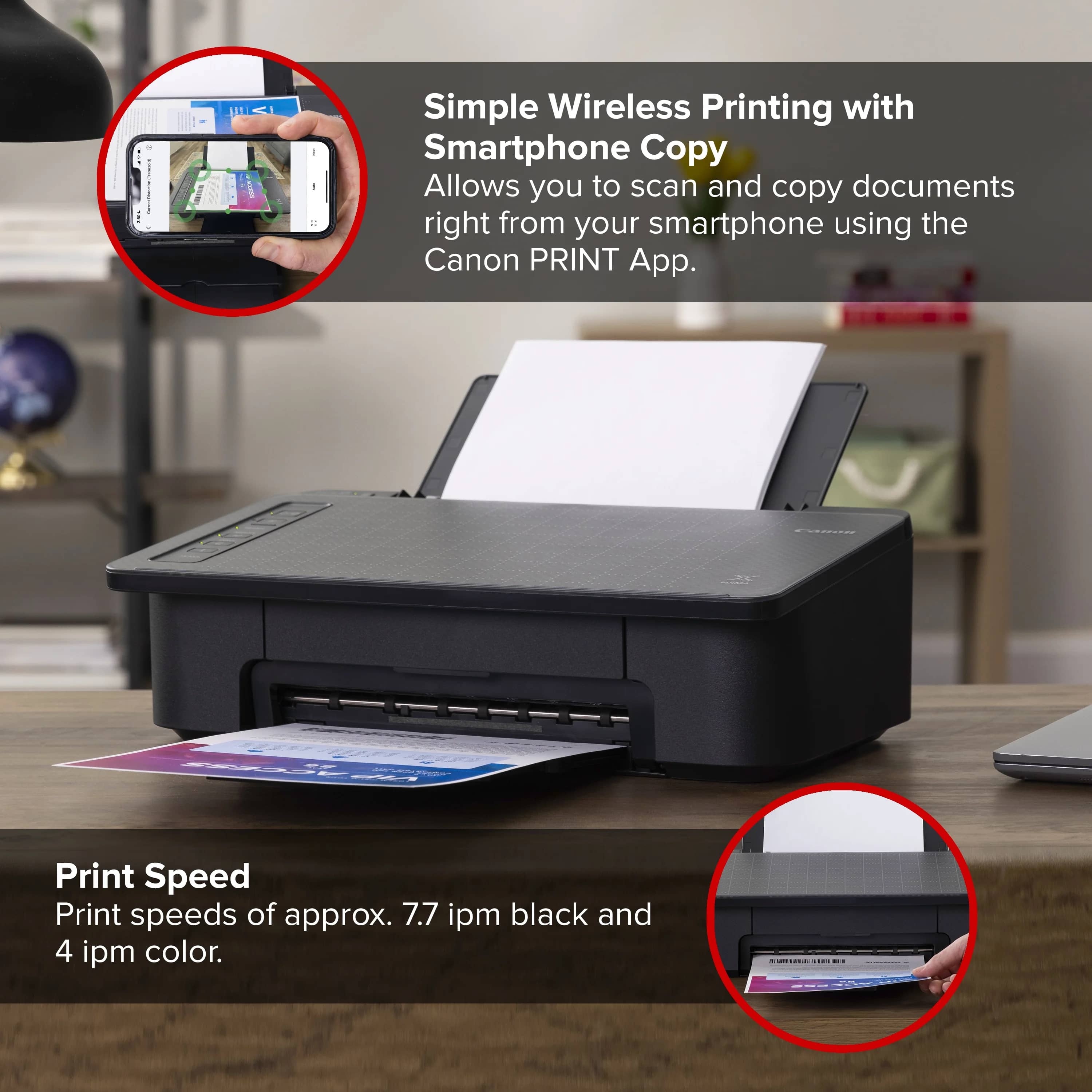 Canon PIXMA TS302a Printers New