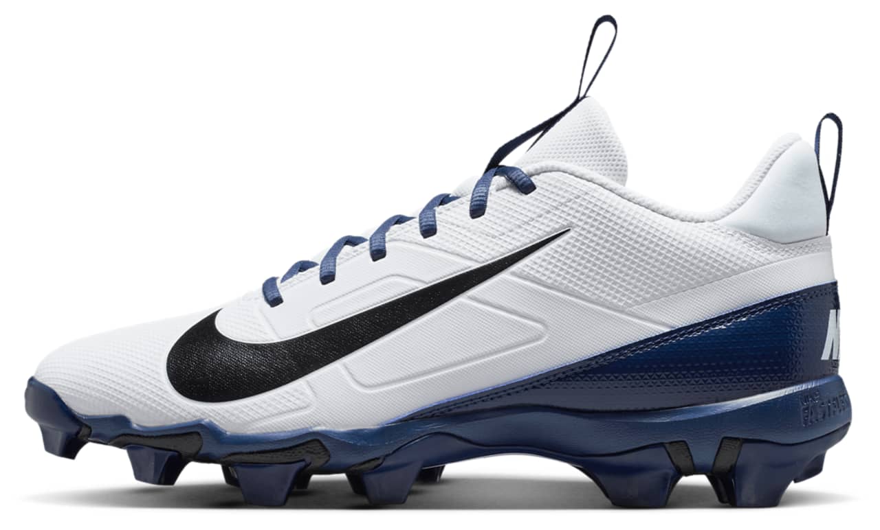 Nike Alpha Shark Sneaker White/Black 12 New