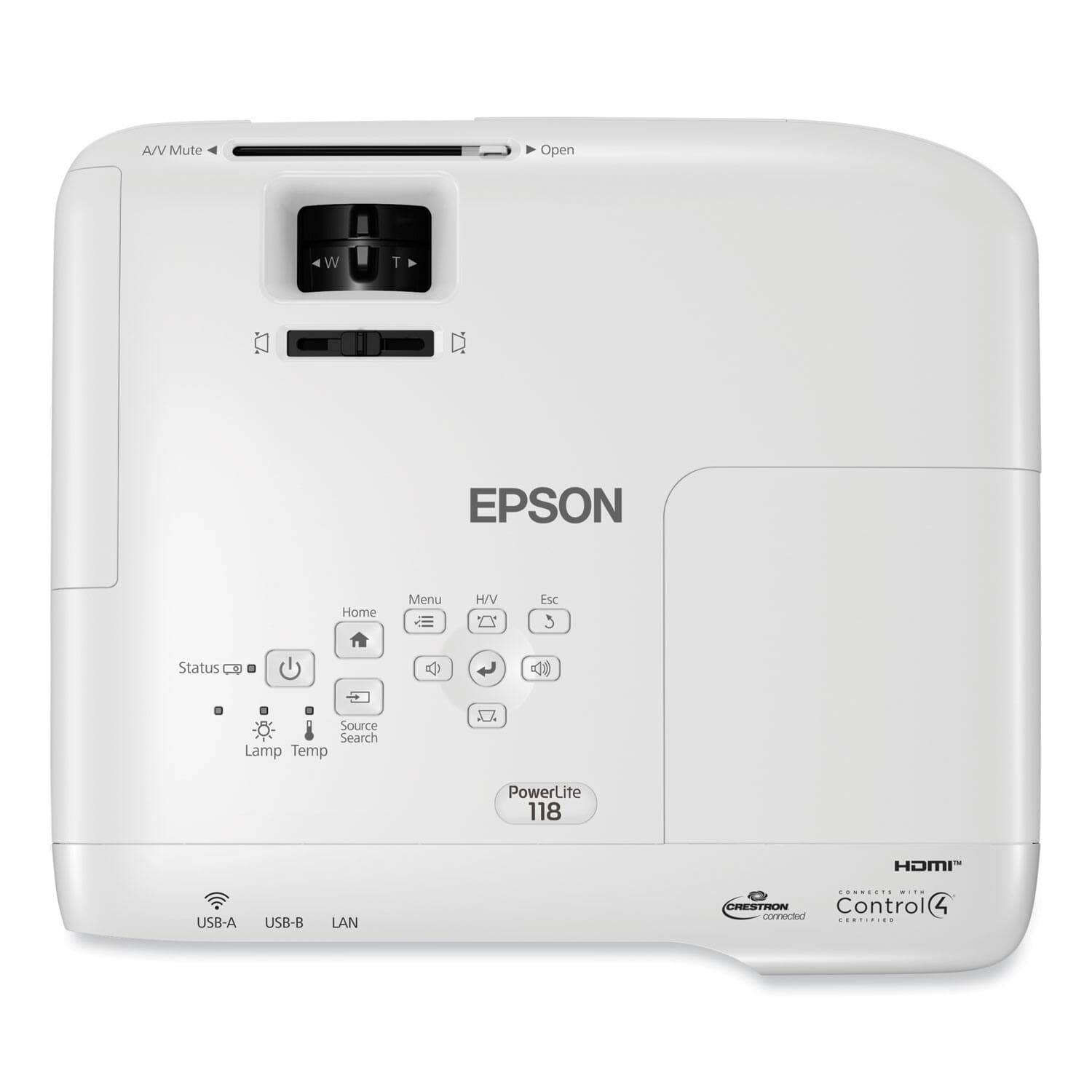 Epson PowerLite 118 Projectors New