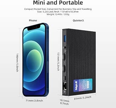 MeLE Quieter 3Q Computers New