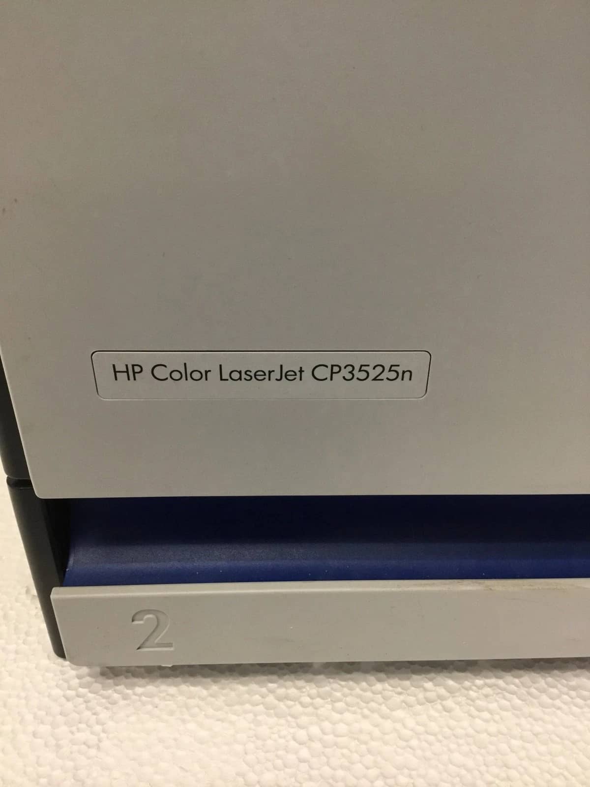 HP Color LaserJet CP3525n Printers Refurbished - Excellent