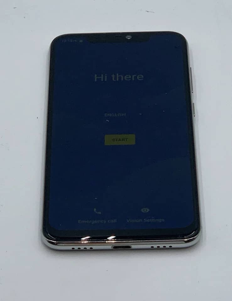 BLU VIVO XI+ Cell Phones Silver 128GB Unlocked New