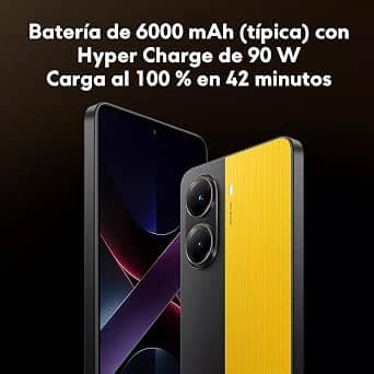 Xiaomi Poco X7 Pro 5G Cell Phones Yellow 256GB Unlocked New
