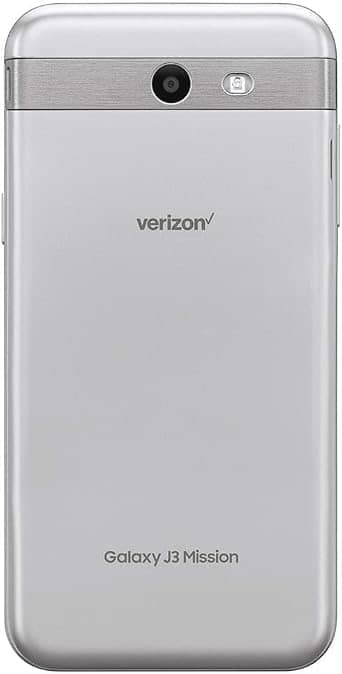 Samsung Galaxy J3 Mission Cell Phones Black 16GB Verizon New