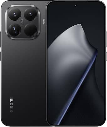 Xiaomi 15T Pro Cell Phones Black 512GB Unlocked New