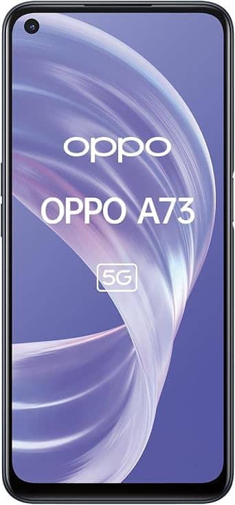 OPPO A73 5G Cell Phones Black 128GB Unlocked New