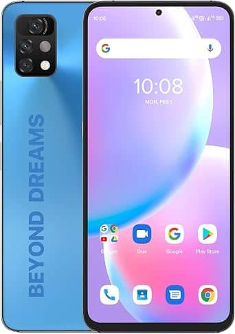 UMIDIGI A11 pro max Cell Phones Blue 128GB Unlocked New
