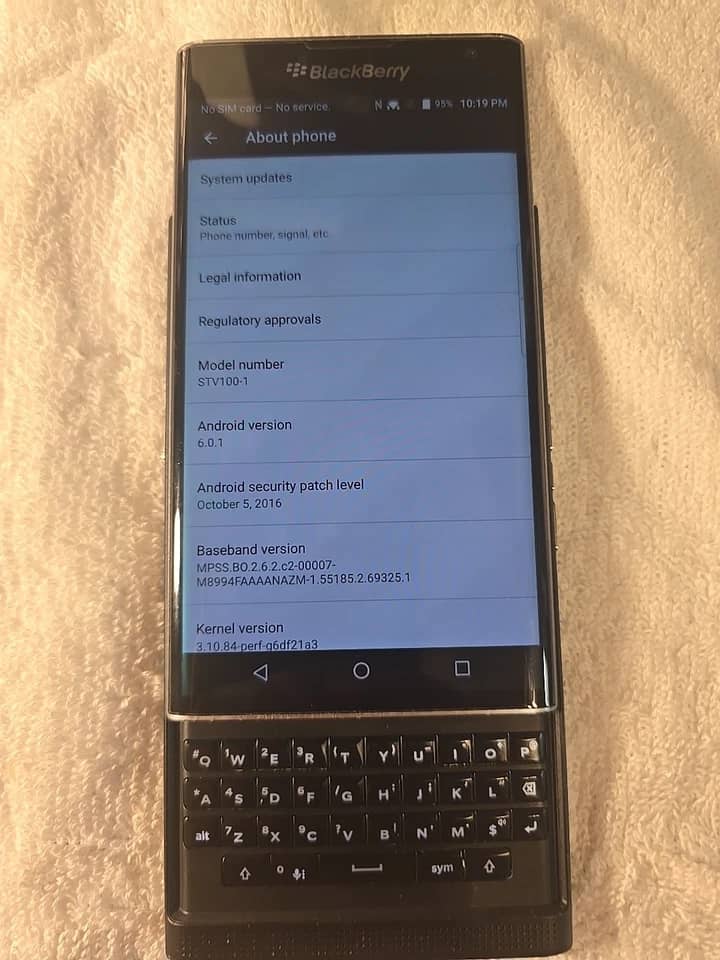 BlackBerry Priv Cell Phones 32GB Unlocked New
