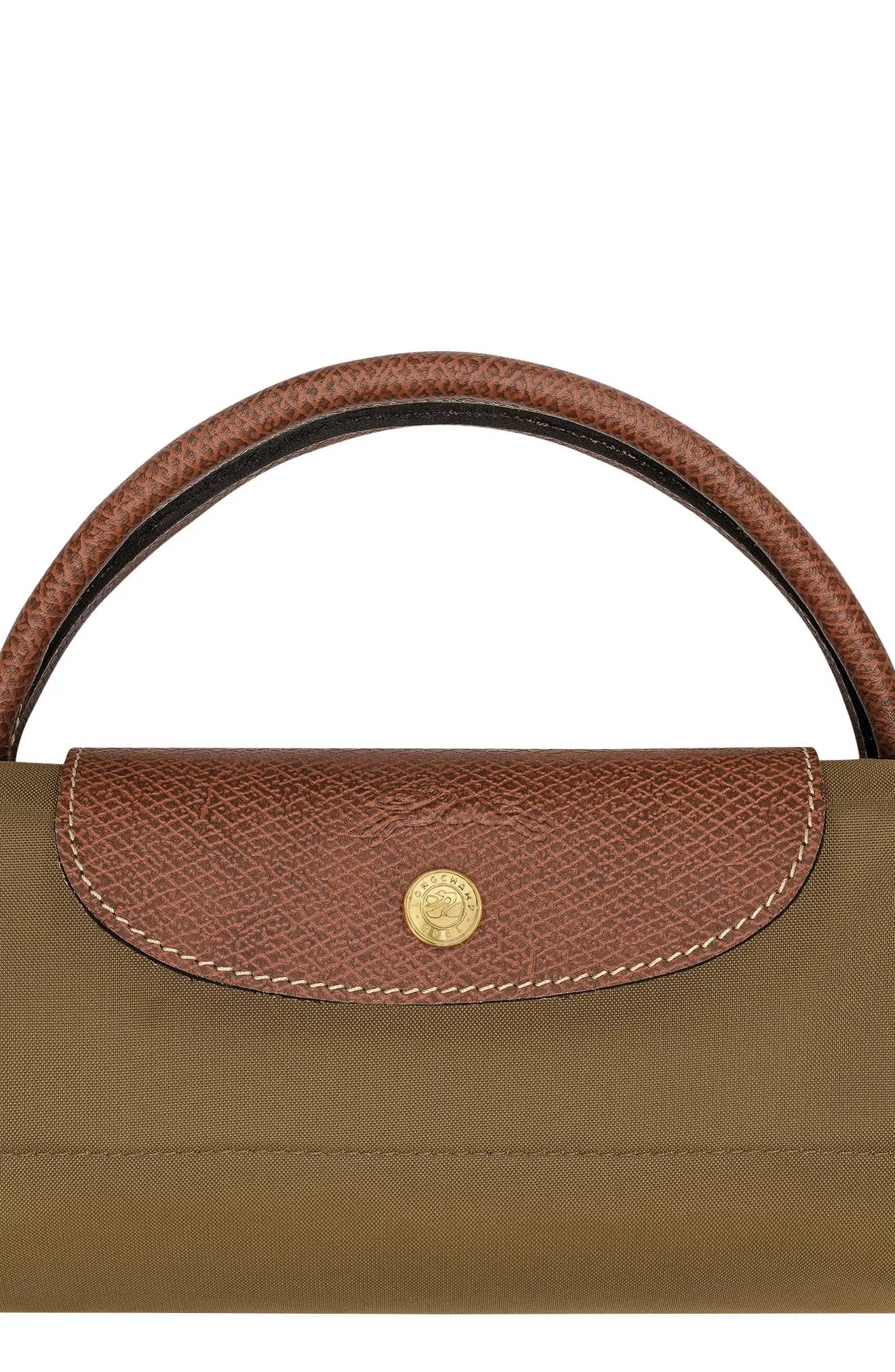 Longchamp Le Pliage Original Tote Women's bags Small Red New