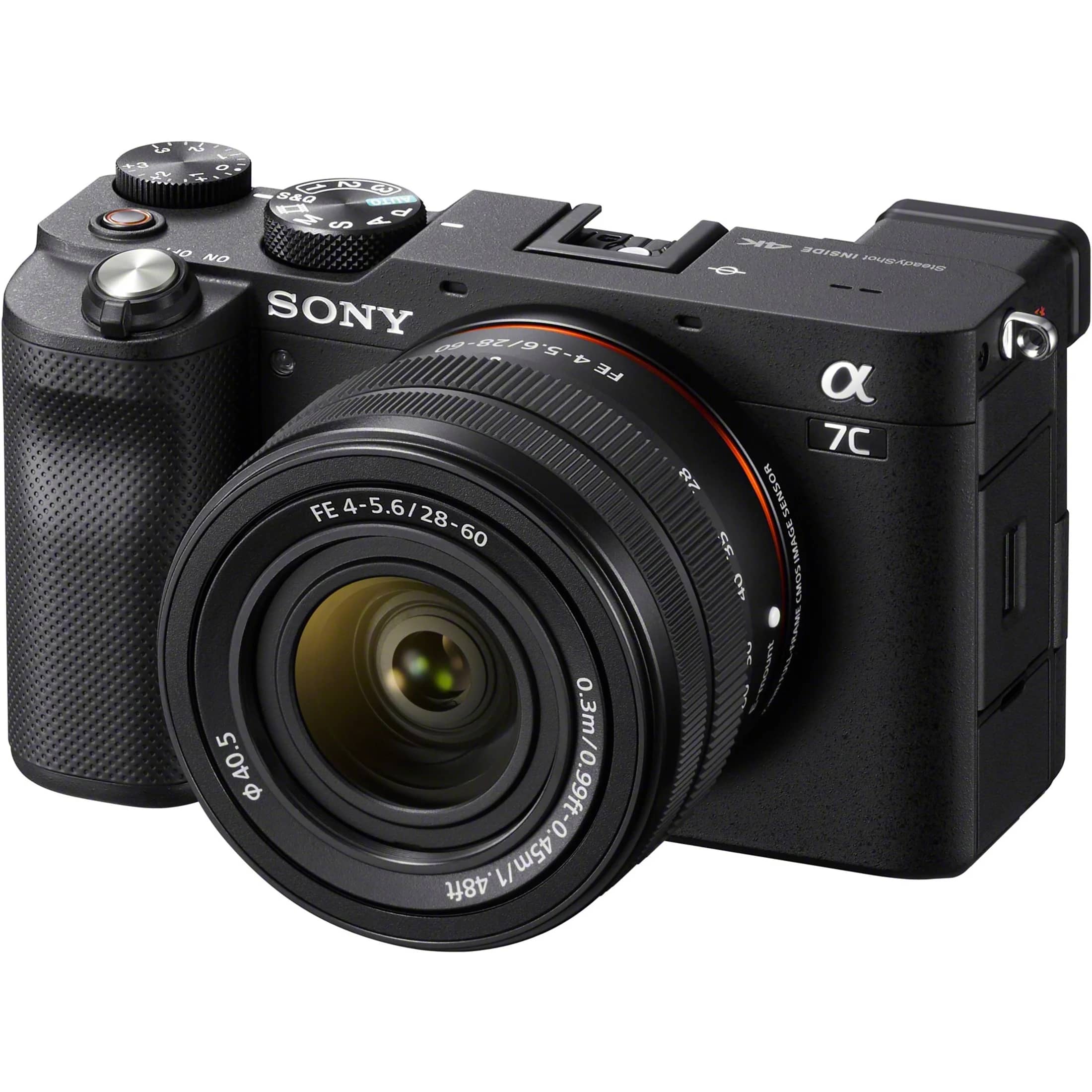 Sony 7C Digital Cameras Black Body Only New