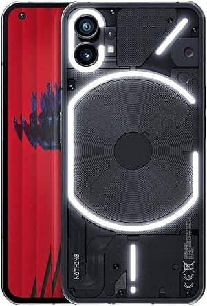 Nothing phone 1 Cell Phones Black 256GB Unlocked New