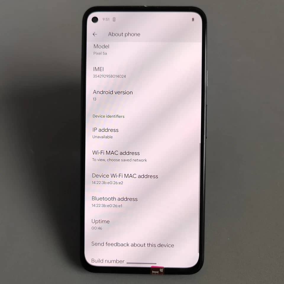 Google Pixel 5A Cell Phones Green 128GB Unlocked New
