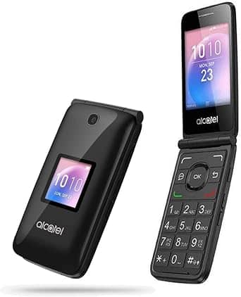 Alcatel GO Flip 4 Cell Phones Black 32GB Unlocked New