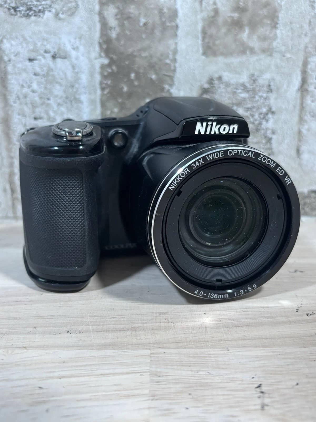 Nikon COOLPIX l830 Digital Cameras Black Body Only New