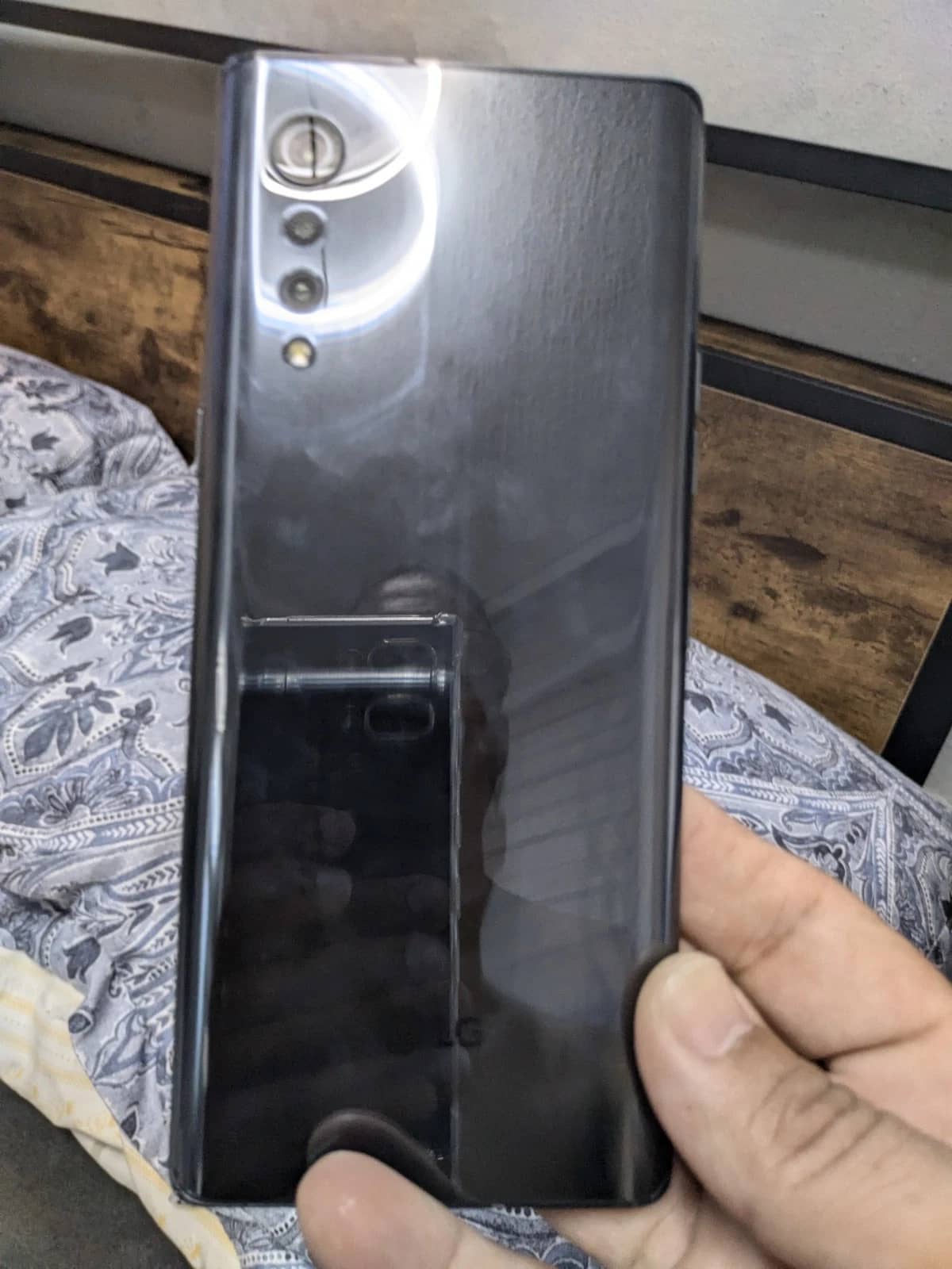 LG Velvet 5G Cell Phones Gray 128GB Unlocked New