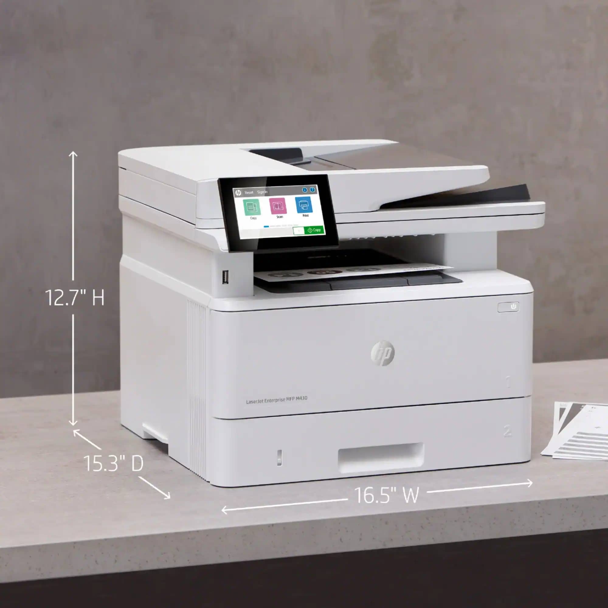 HP M430f Printers New
