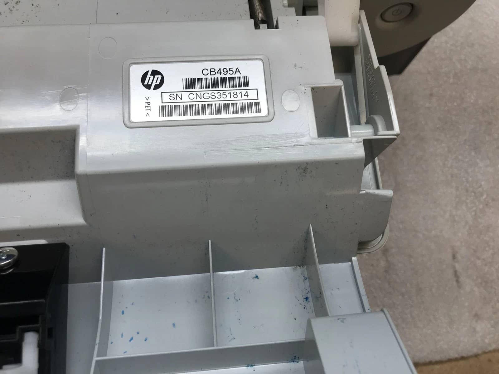 HP Color Laserjet CP2025 Printers Used - Good