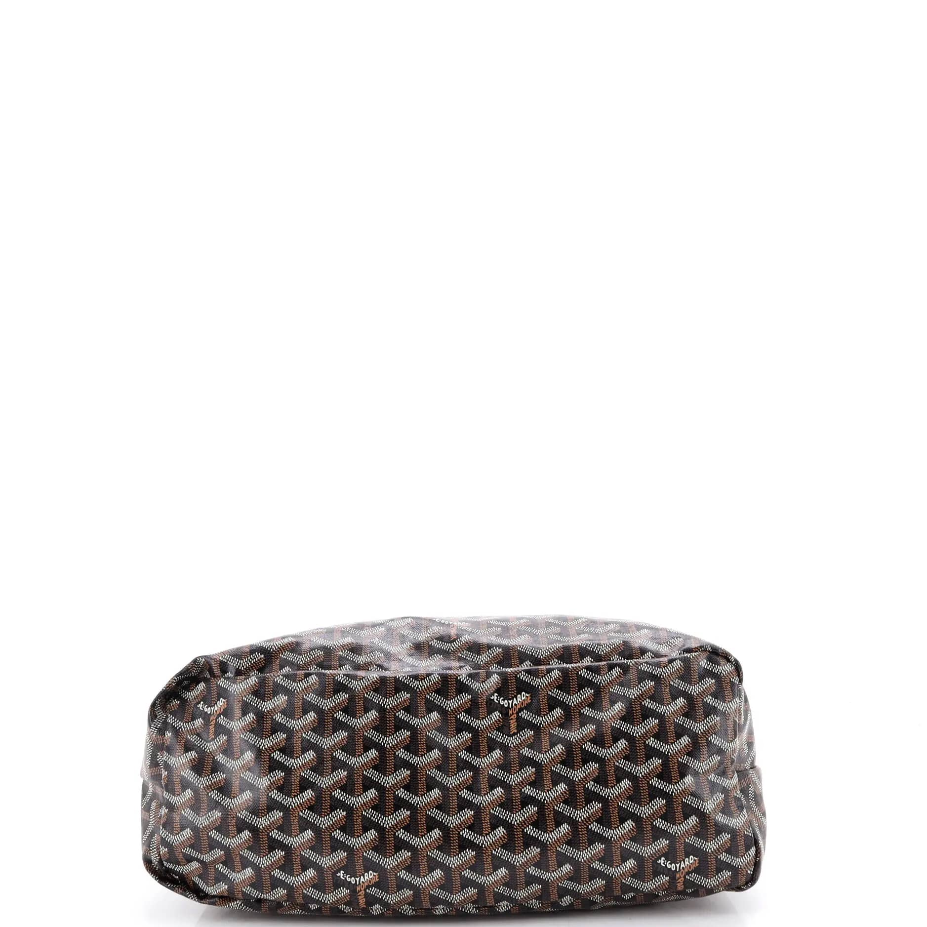 Goyard Bohème Women's bags Black Goyardine (Coated Canvas) New