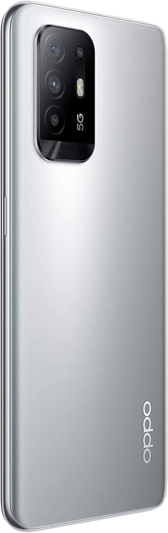 OPPO F19 Pro+ 5G Cell Phones Silver 128GB Unlocked New