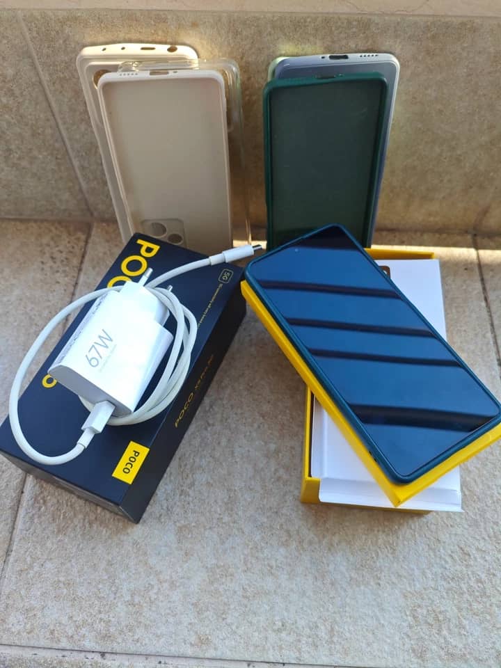 Xiaomi Poco X5 Pro 5G Cell Phones Black 128GB Unlocked New