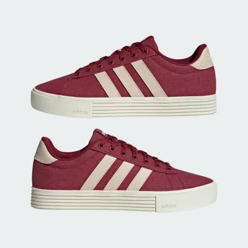 Adidas Daily 4.0 Sneaker Brown Full Size Run New