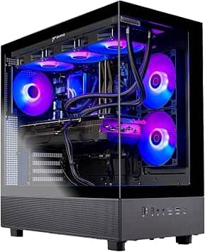 Skytech Gaming Azure Computers New