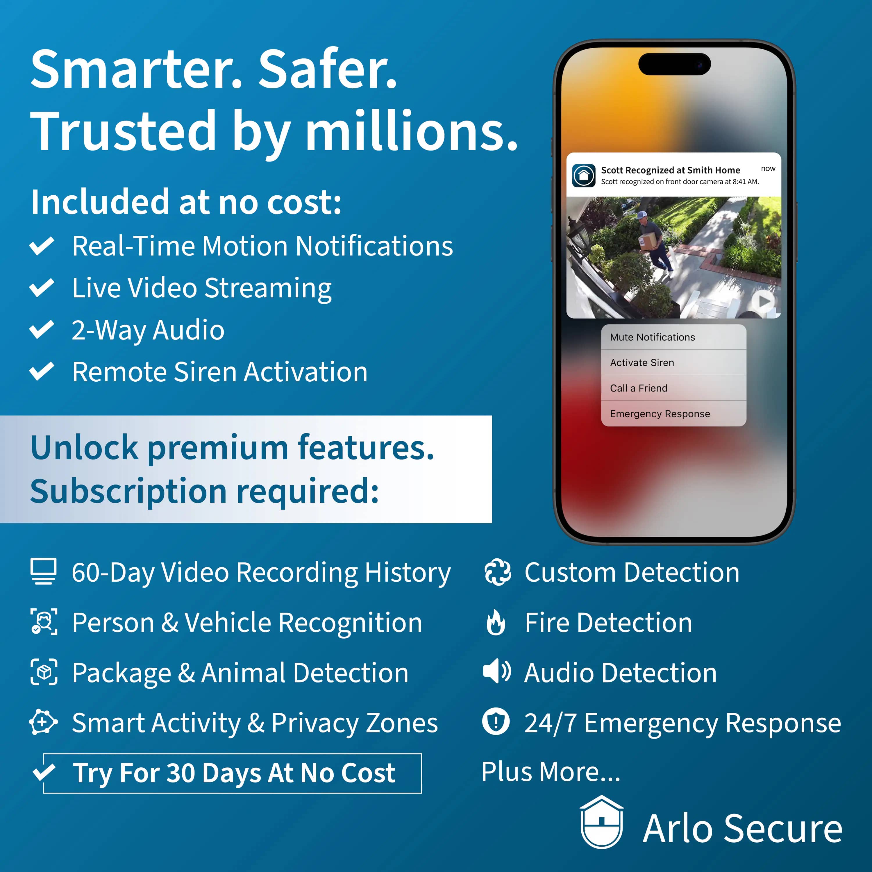 Arlo Arlo Pro 5S 2K Home Security Cameras New