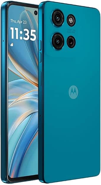 Motorola Moto G75 5g Cell Phones Gray 256GB Unlocked New