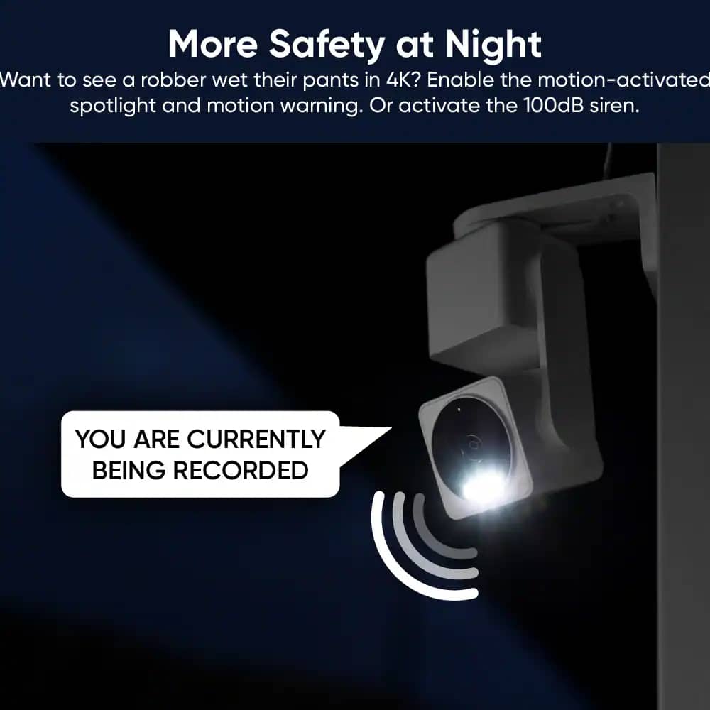 Wyze Wyze Cam Pan v4 Home Security Cameras New
