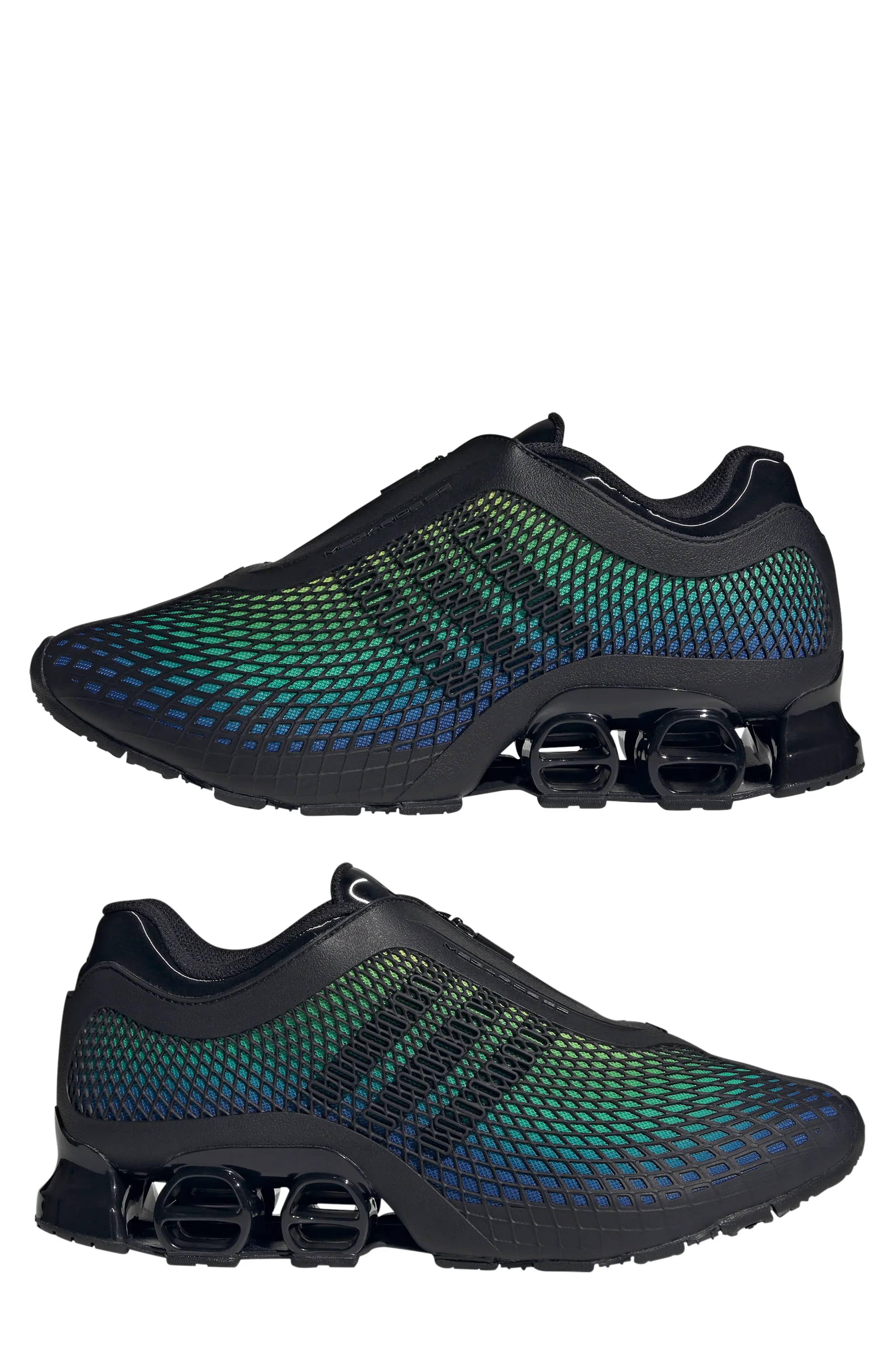 Adidas Megaride S2 Sneaker Black Full Size Run New