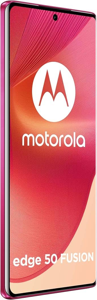 Motorola Edge 50 Fusion Cell Phones Blue 128GB Unlocked New