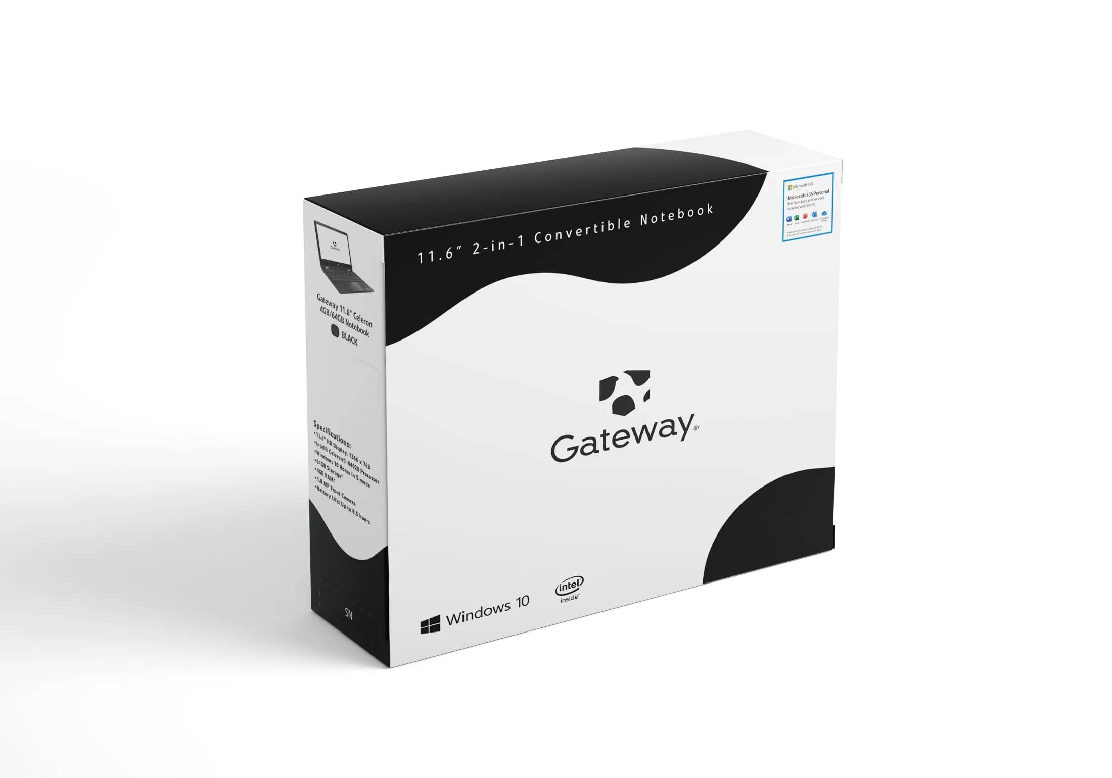 Gateway GWTC116-2BL Computers New