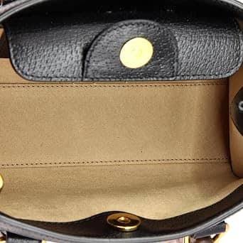 Gucci Diana Shoulder Bag Women's bags Mini White Calfskin Gold Used - Very Good