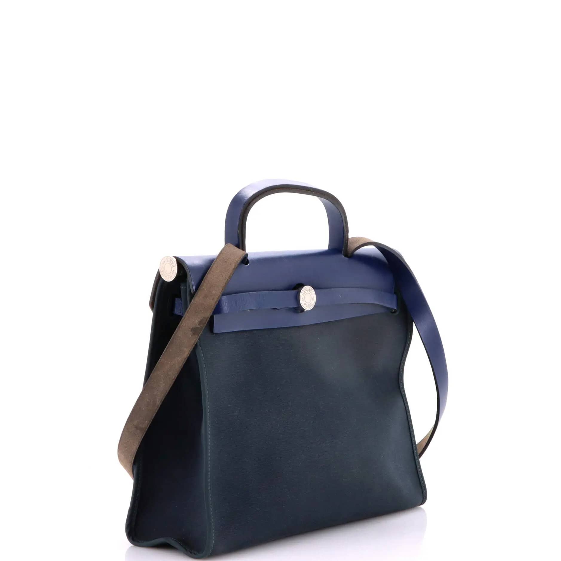 Hermès Herbag Shoulder Bag Women's bags Black Palladium New