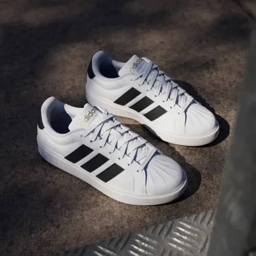 Adidas Streettalk Sneaker White Full Size Run New