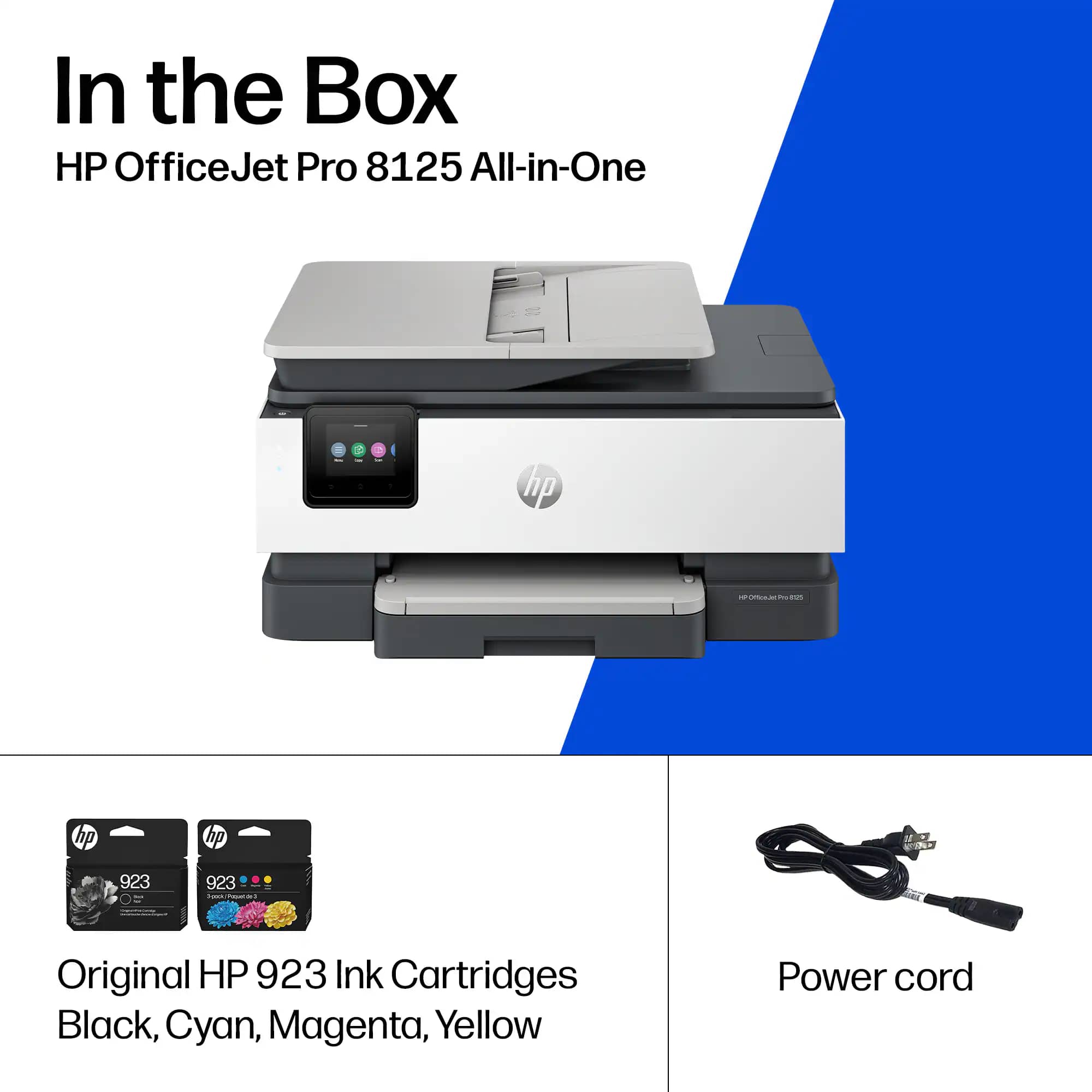 HP OfficeJet Pro 8125 Printers New