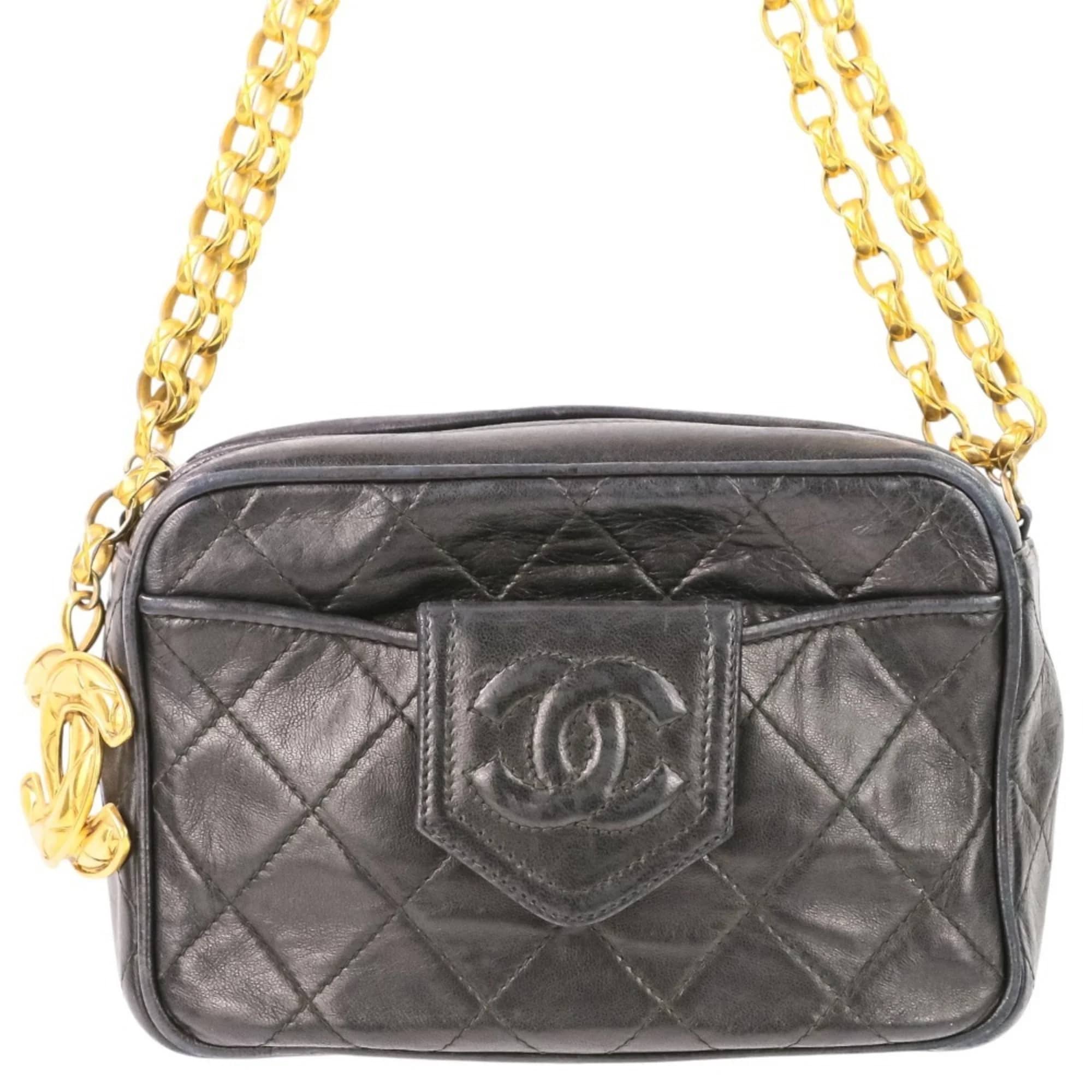 Chanel Camera Bag Women's bags Unspecified Silver Calfskin New