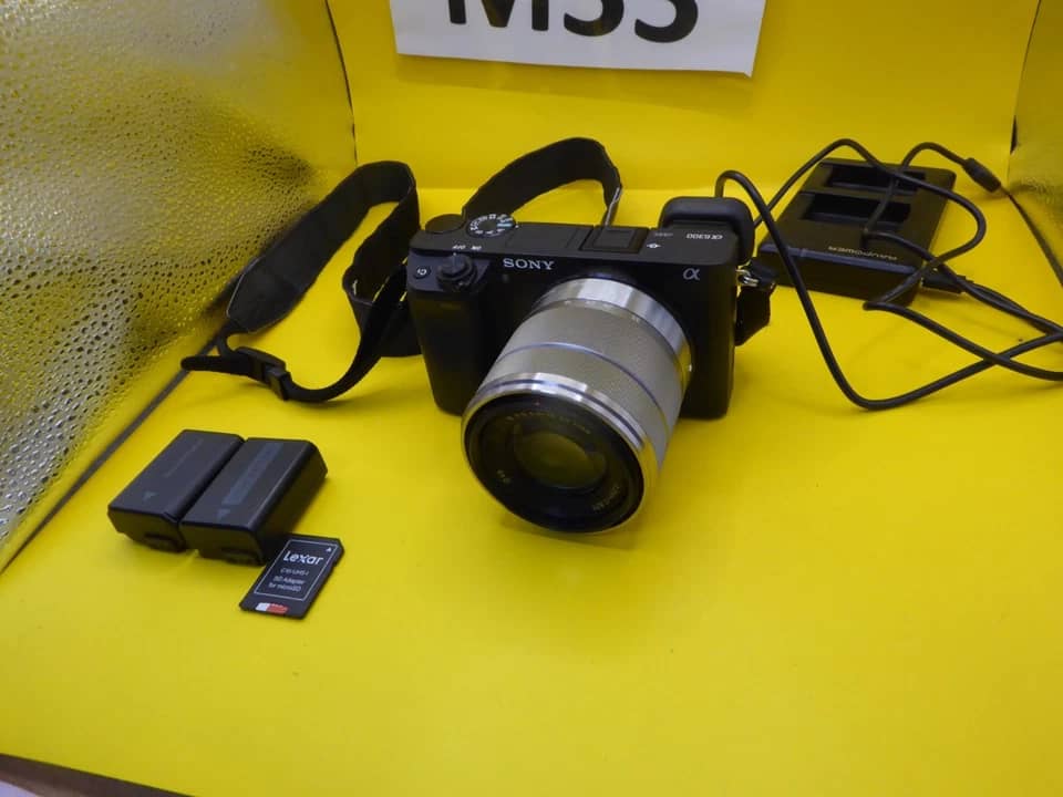 Sony Alpha 6300 Digital Cameras Black Body Only New
