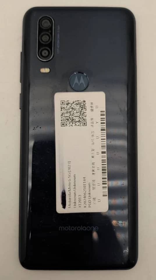 Motorola One Action Cell Phones Blue 128GB AT&T New